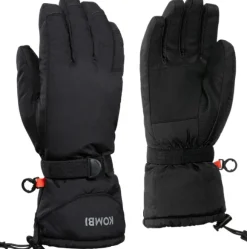 Kombi Basic Glove naisten hanska, musta