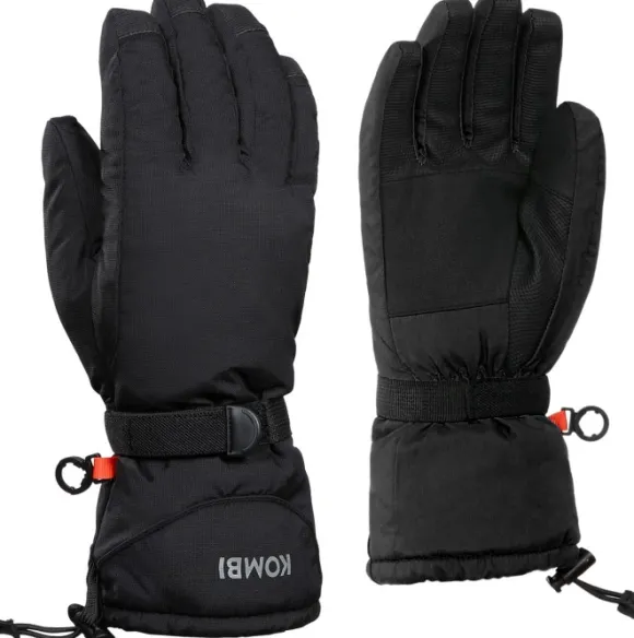 Kombi Basic Glove naisten hanska, musta