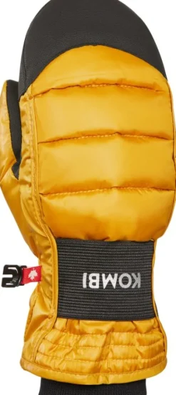 Kombi Epic Mitt naisten kintaat, kullankeltainen