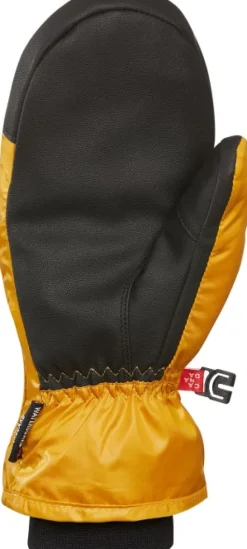 Kombi Epic Mitt naisten kintaat, kullankeltainen