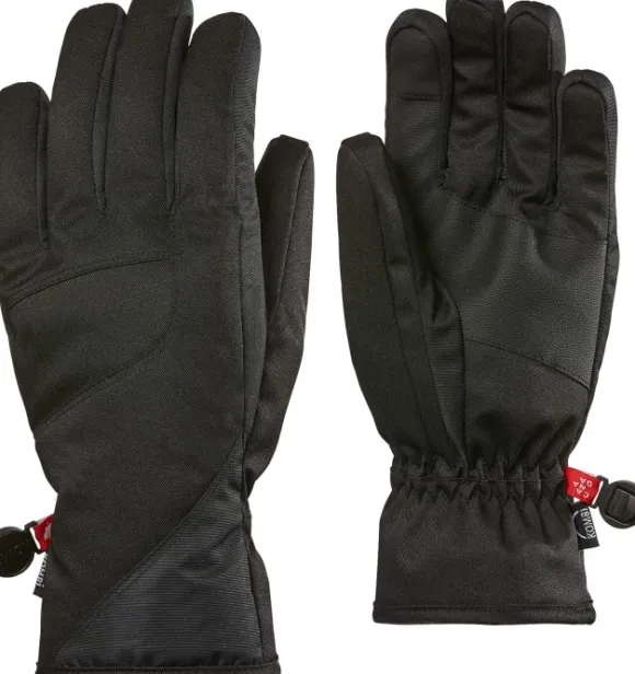 Kombi Hudson WG hanskat, unisex, musta