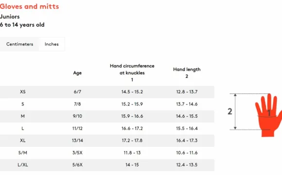Kombi Kids Storm Glove lasten hanskat, musta