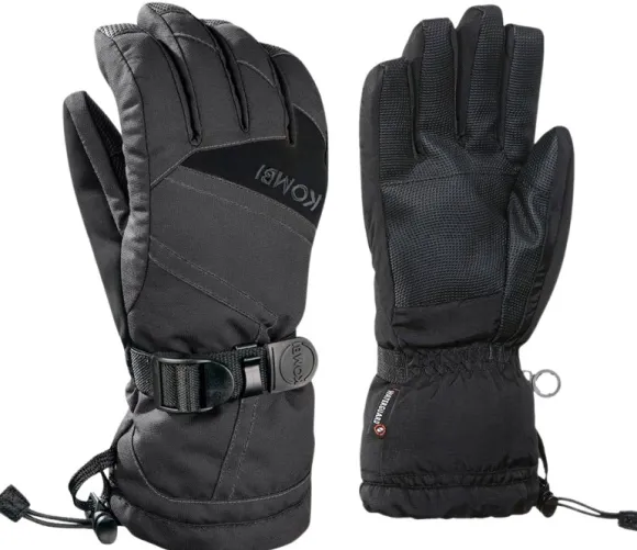 Kombi Original käsineet, musta