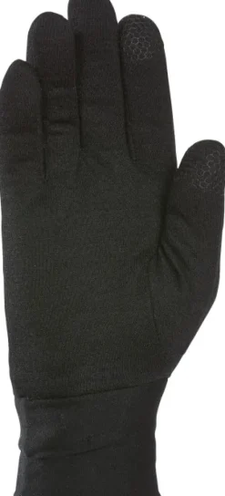 Kombi P2 Merino Blend Liner alushanskat, musta