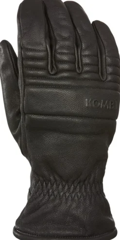 Kombi Suave Glove nahkahanska, musta
