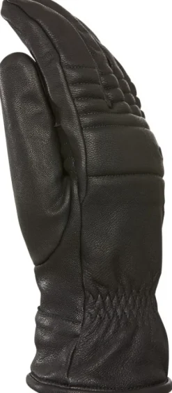 Kombi Suave Glove nahkahanska, musta