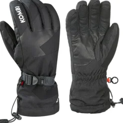 Kombi Timeless käsineet, musta