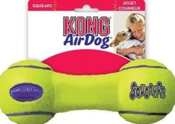Kong Airdog Squeakair Dumbbell koiranlelu, M