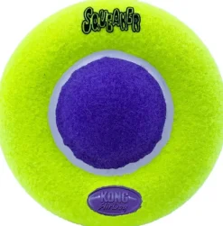 Kong Airdog Squeaker Saucer M/L