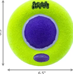 Kong Airdog Squeaker Saucer M/L