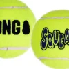 Kong Airdog Squeaker vinkuva tennispallo, L, 2 kpl