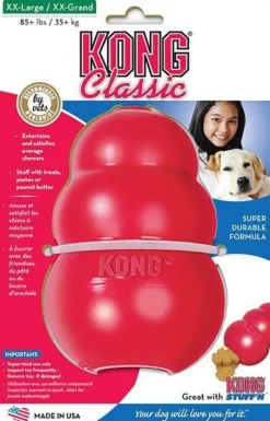 Kong Classic koiranlelu, XXL, punainen