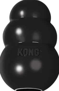 Kong Extreme koiranlelu, M, musta