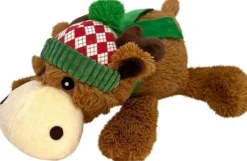 Kong Holiday Cozie Reindeer koiran pehmolelu, M 15,5x10x7,5 cm