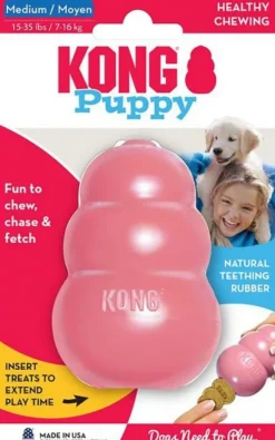 Kong Puppy koiranpennun lelu, M, Mix