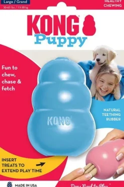 Kong Puppy koiranpennun lelu, L, Mix