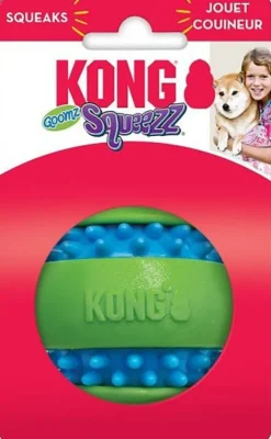 Kong Squeezz Goomz Ball koiranlelu, M