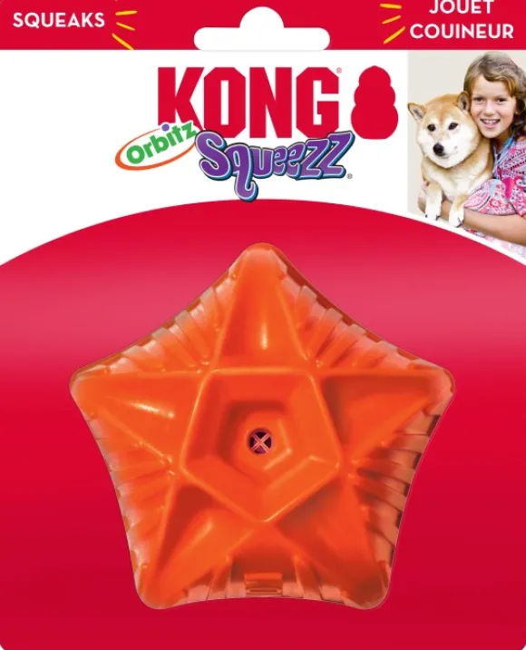 Kong Squeezz Orbitz All Mix pomppiva koiranlelu, M/L