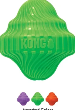 Kong Squeezz Orbitz Pin Top Mix koiranlelu, M/L