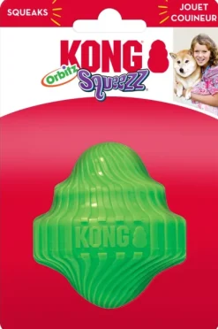 Kong Squeezz Orbitz Pin Top Mix koiranlelu, M/L