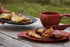 Kupilka 14 -lautanen, musta