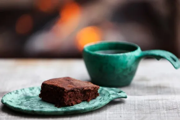 Kupilka 14 pieni lautanen, vihreä