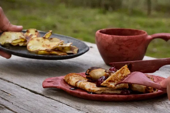 Kupilka 14 pieni lautanen, vihreä