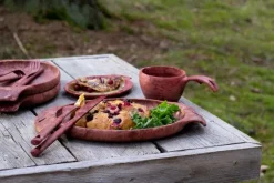 Kupilka aterimet, punainen