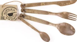 Kupilka aterimet, ruskea