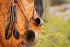 Kupilka aterimet, ruskea