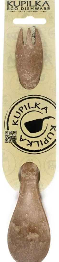 Kupilka Kupilka Spork 225 eräruokailuväline, ruskea