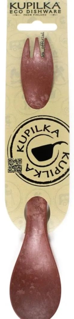 Kupilka Kupilka Spork 225 eräruokailuväline, punainen