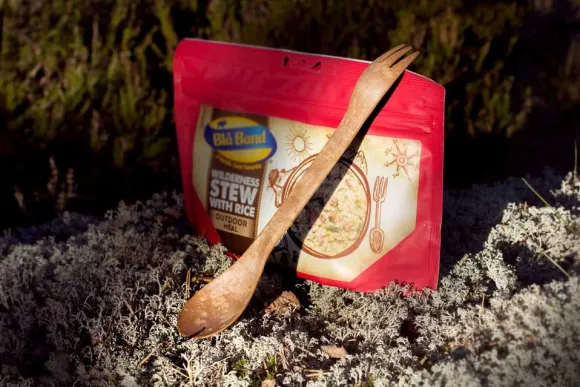 Kupilka Kupilka Spork 225 eräruokailuväline, punainen