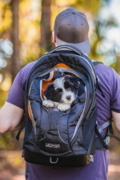 Kurgo G Train Pack kuljetusreppu, tummansininen
