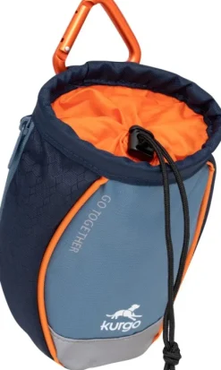 Kurgo Go Stuff It Treat Bag makupalapussi, tummansininen