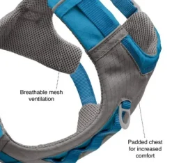 Kurgo Journey Air Harness koirien valjaat, Orange