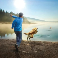 Kurgo Skipping Stones Dog Toy koiran kelluva heittolelu, 3 kpl