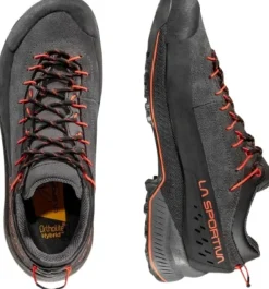 La Sportiva M's TX4 Evo GTX Carbon/Cherry Tomato