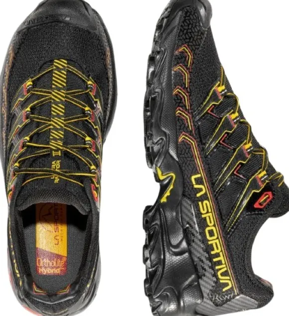 La Sportiva M's Ultra Raptor II Black/Yellow