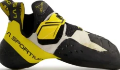 La Sportiva Solution White/Yellow