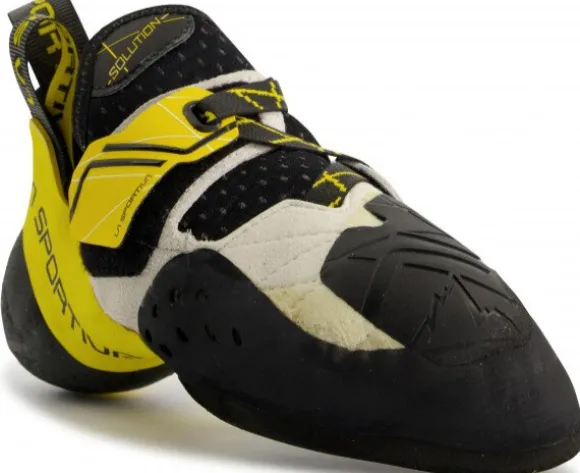 La Sportiva Solution White/Yellow