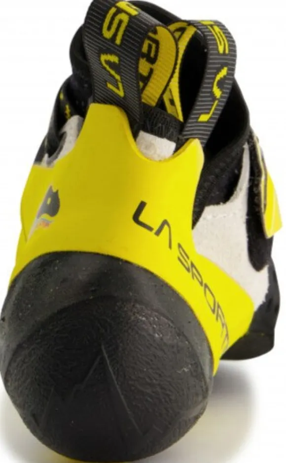 La Sportiva Solution White/Yellow