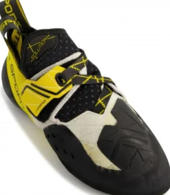 La Sportiva Solution White/Yellow
