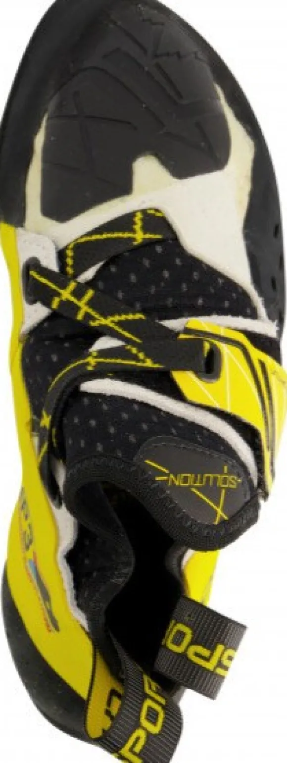 La Sportiva Solution White/Yellow
