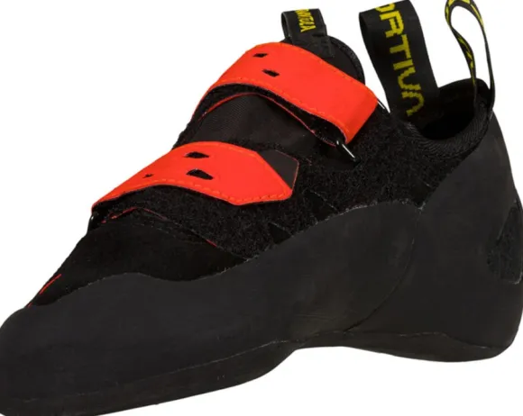 La Sportiva Tarantula Black/Poppy