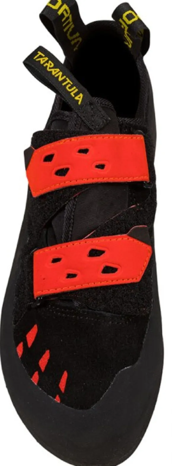 La Sportiva Tarantula Black/Poppy