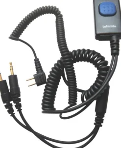 Lafayette 2427 Miniheadset Peltor 2,5 mm + 3,5 mm