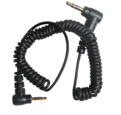 Lafayette 2504 Radiokaapeli Sordin Bilsom/Albecom Biltema 2,5 mm