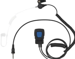 Lafayette 6130 Security Miniheadset pitkällä johdolla