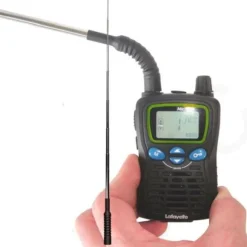 Lafayette 3115 teleskooppiantenni Tnc 31 Mhz, Black Edition